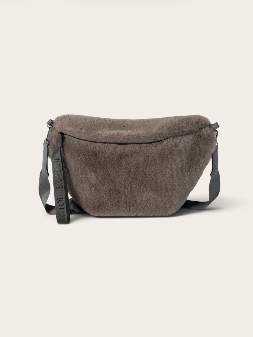 10 DAYS Banane Fluffy, Sac Ceinture - Portobello