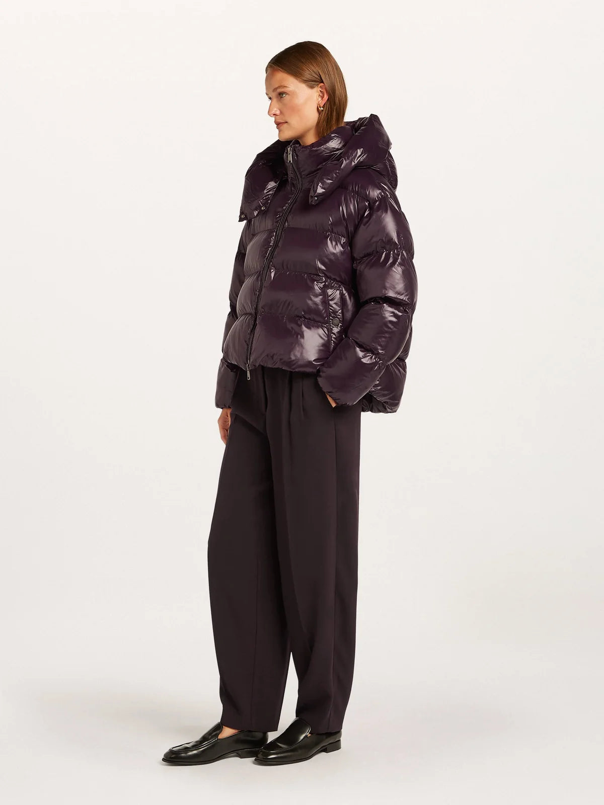 BEAUMONT Veste Adria - Plum