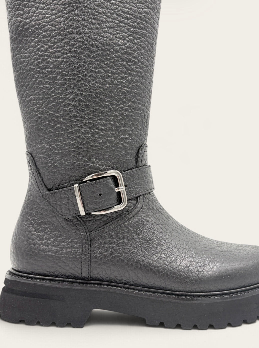 LAURA BELLARIVA Bottes 3106 - Cuir Noir