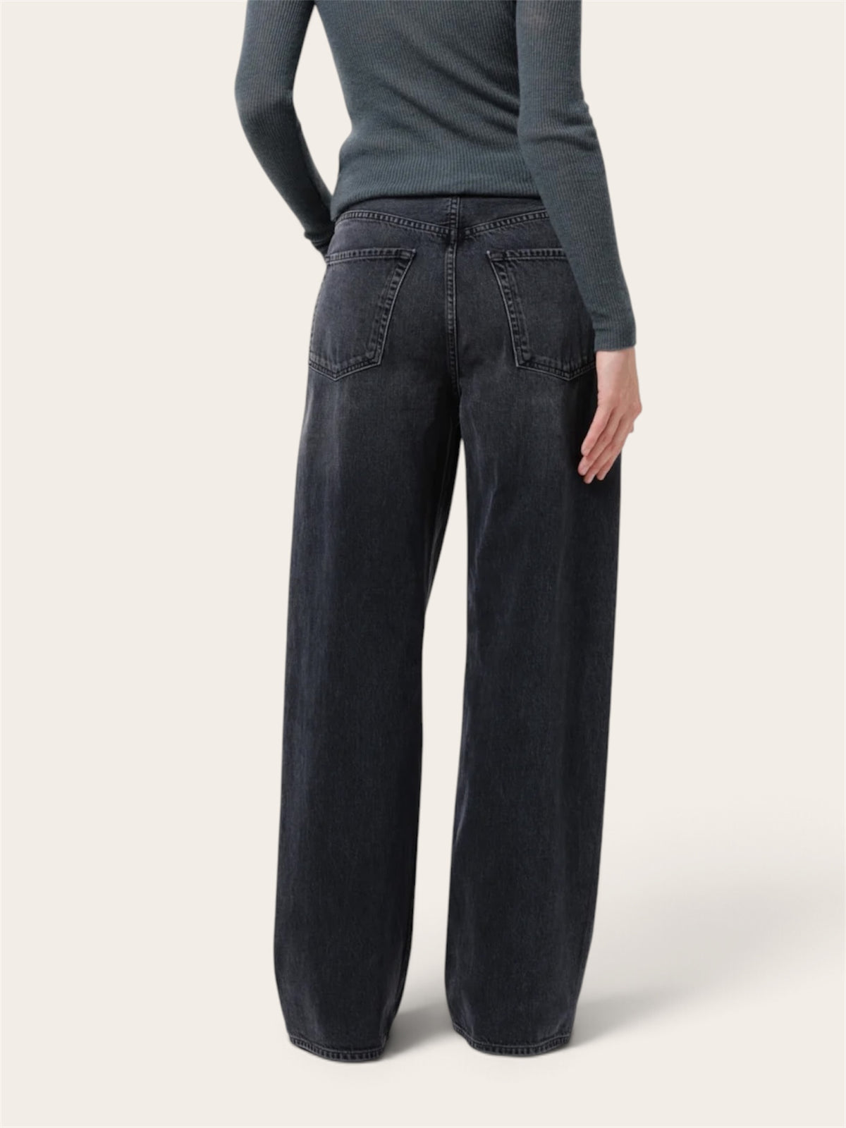 CITIZENS OF HUMANITY Jeans Baggy Ayla - Vintage Noir 2053C-3007