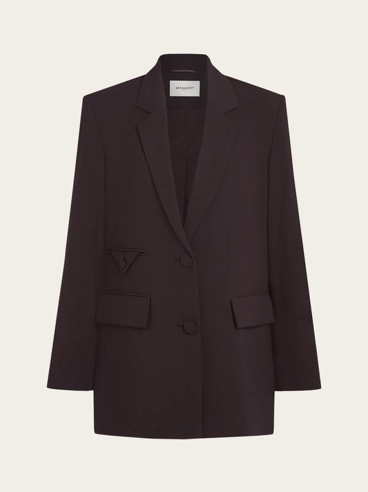 BEAUMONT Blazer Emmy - Plum