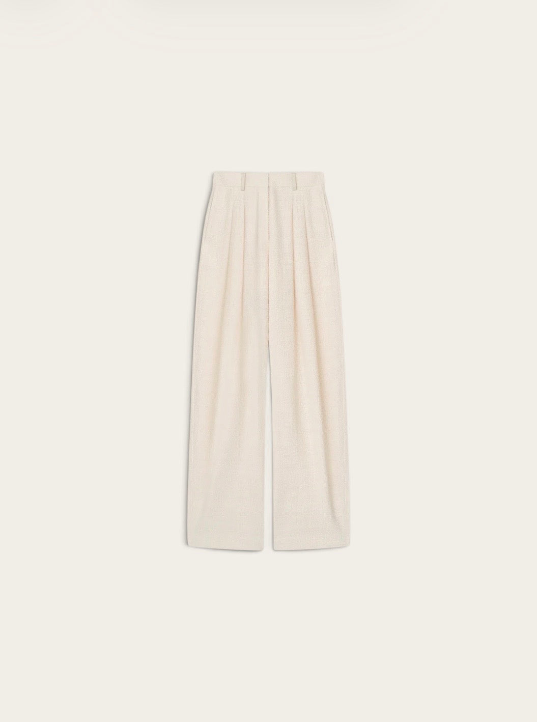 NANUSHKA Pantalon Seka - Ivory