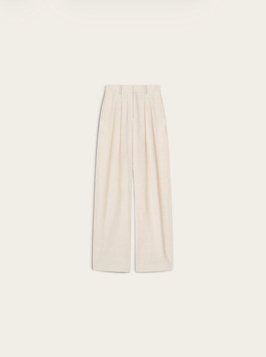 NANUSHKA Pantalon Seka - Ivory