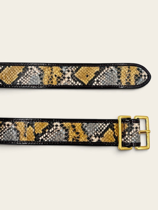 HERBERT La Bayard Crazy - Beige/Crispy (Python)