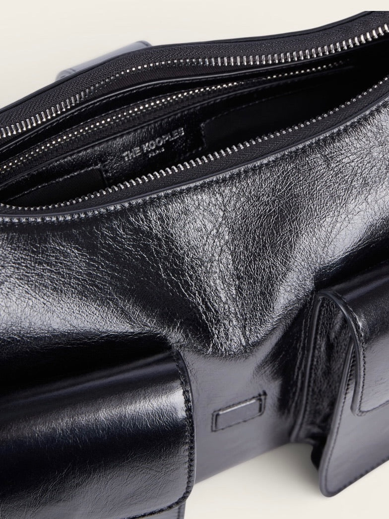 The Kooples Shiny Amelia Bag H25190PA38BE