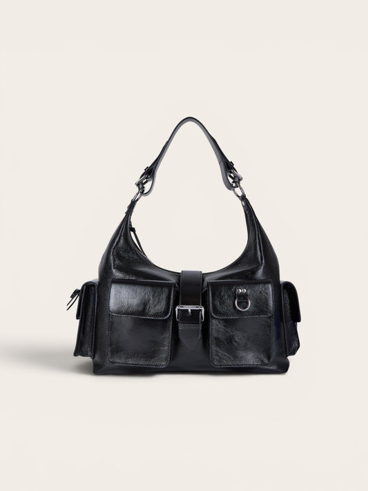 THE KOOPLES Bag Amelia - Black Leather