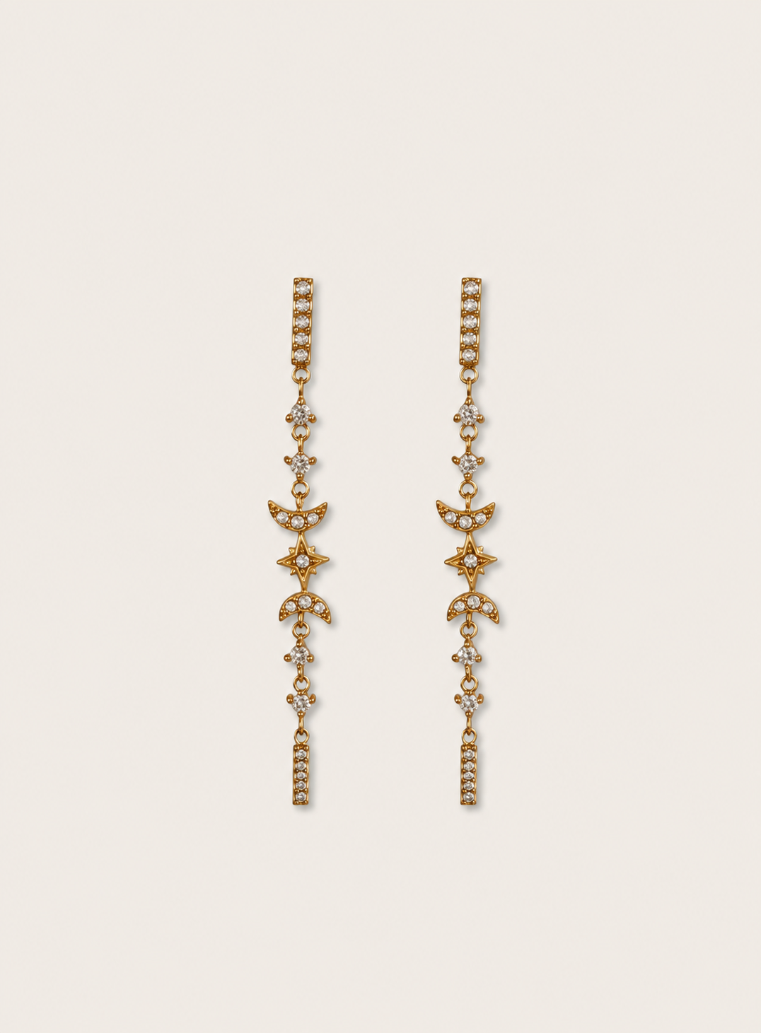 SAGACE Boucles d'oreilles - Sienna Spark