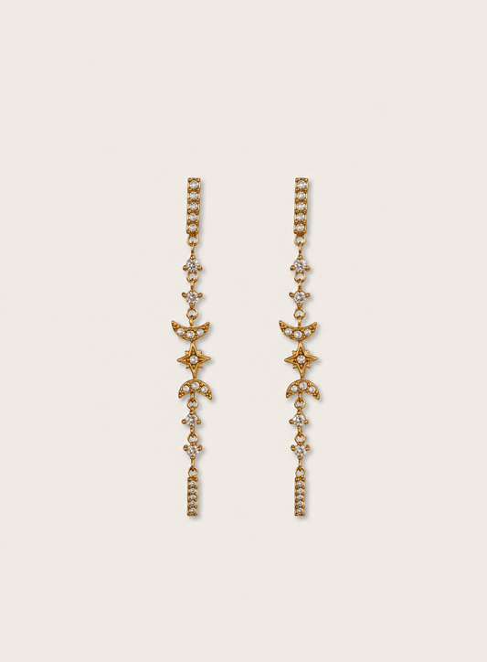 SAGACE Boucles d'oreilles - Sienna Spark