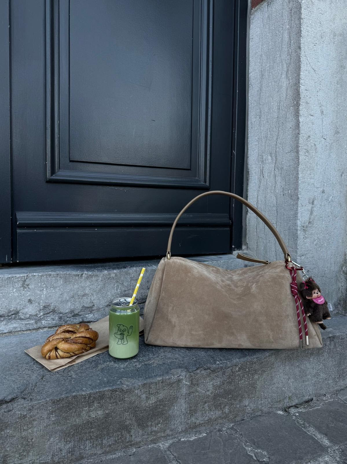 GAVA Sac Nora - Daim Brun/Cigar
