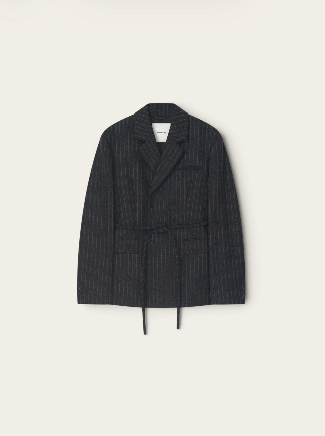 NANUSHKA Blazer Osono -Noir et Gris