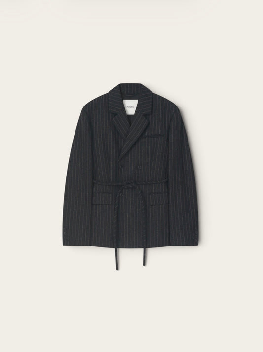NANUSHKA Blazer Osono -Noir et Gris