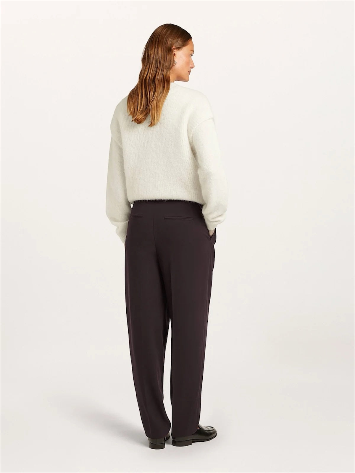 BEAUMONT Pantalon Sacha - Plum
