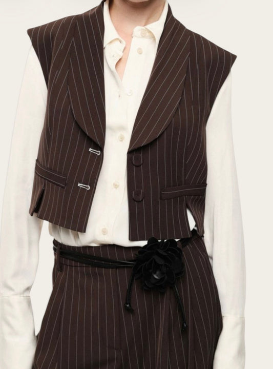 IMPERIAL Gilet LD72MEP - Marron