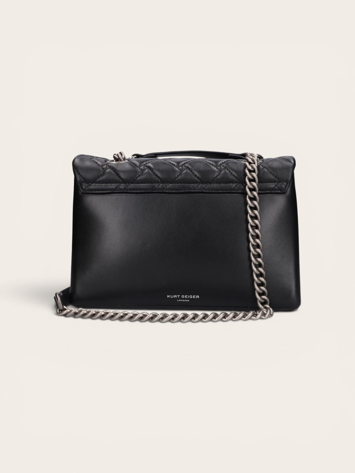 KURT GEIGER Bag Leather Kensington X - Black/Comb