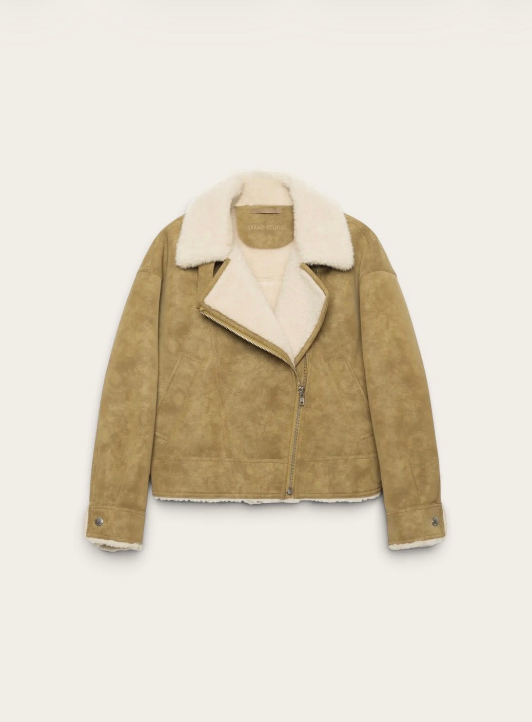 STAND STUDIO Veste Pica - Beige