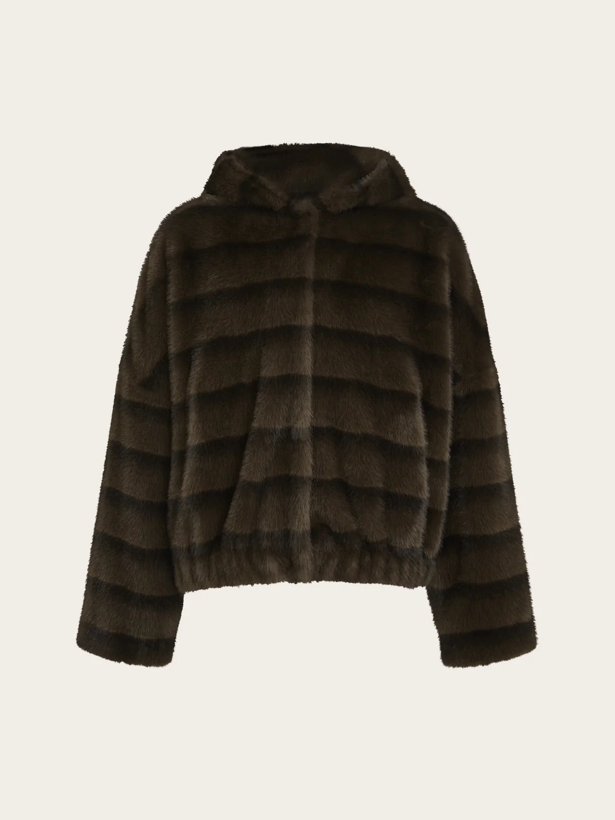 BEAUMONT Veste Dita - Chocolat Foncé