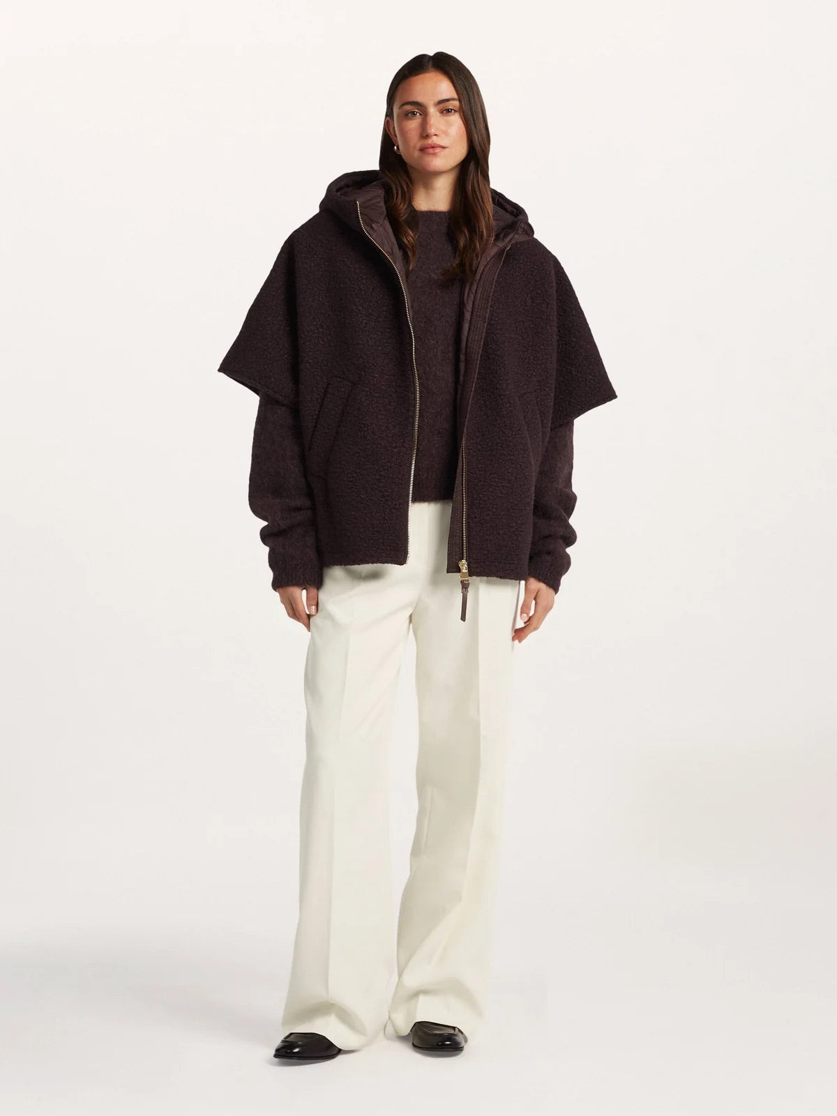 BEAUMONT Veste Kayla - Plum