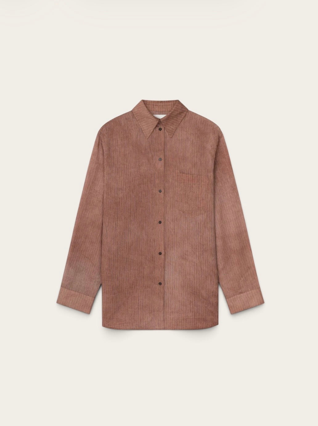 NANUSHKA Chemise CHASKA - Terracotta