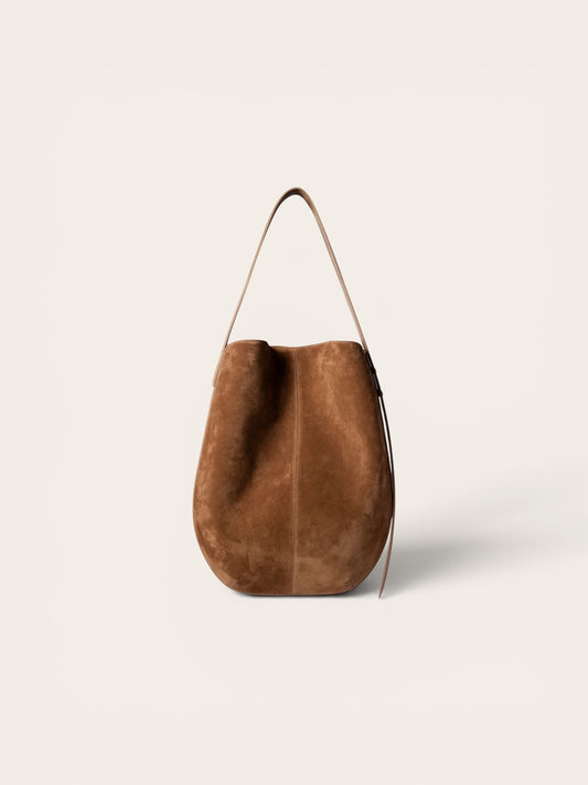 GAVA Sac Zoé - Daim Tabac
