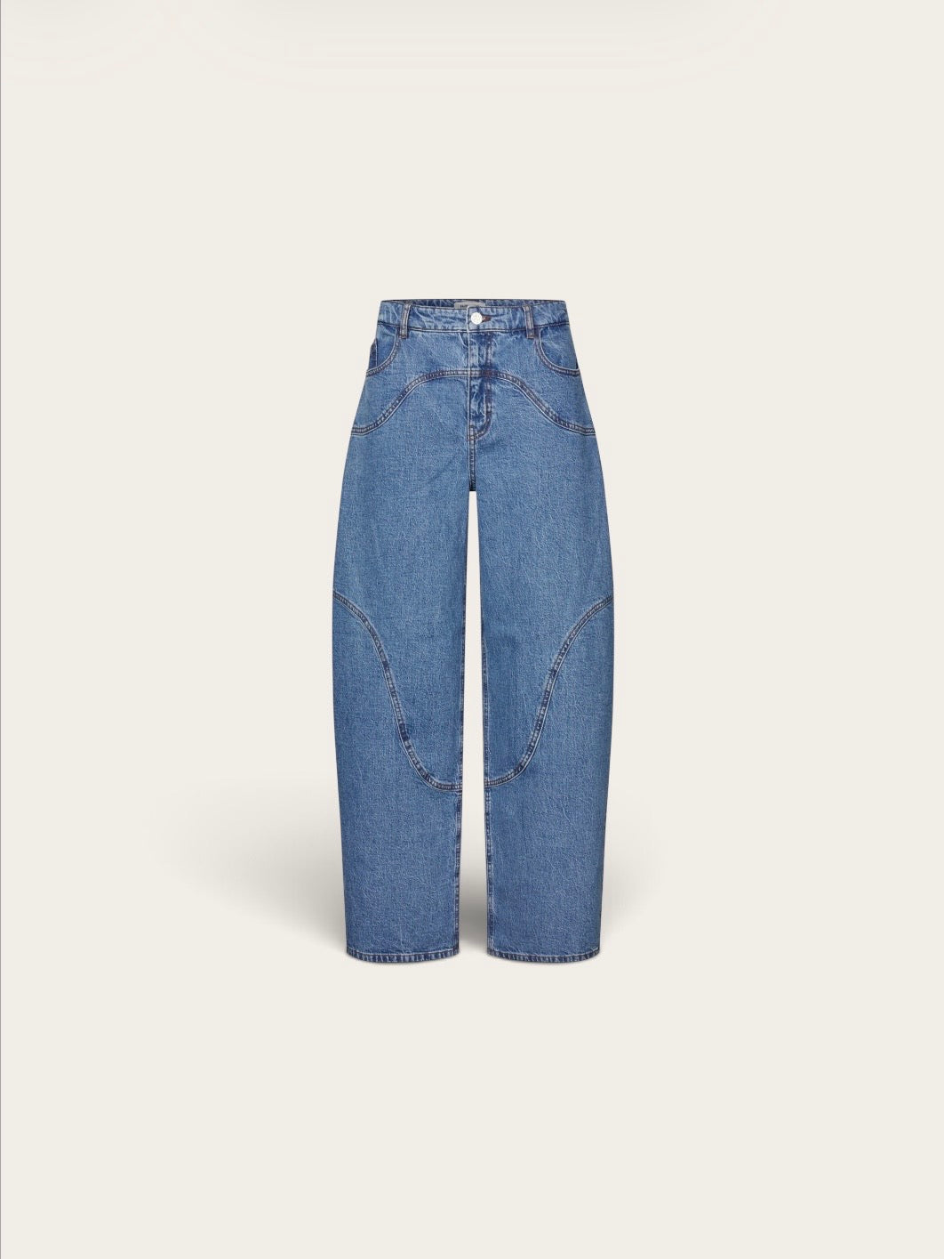 BAUM Jeans Napolen - Poches Camel
