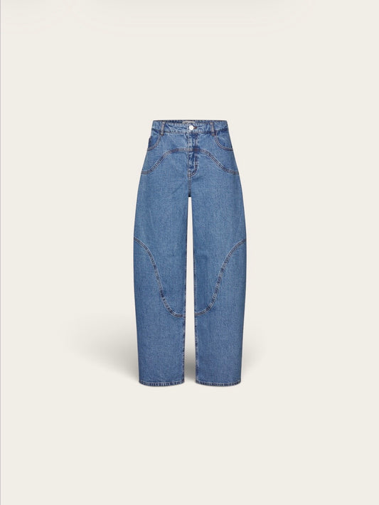 BAUM Jeans Napolen - Poches Camel