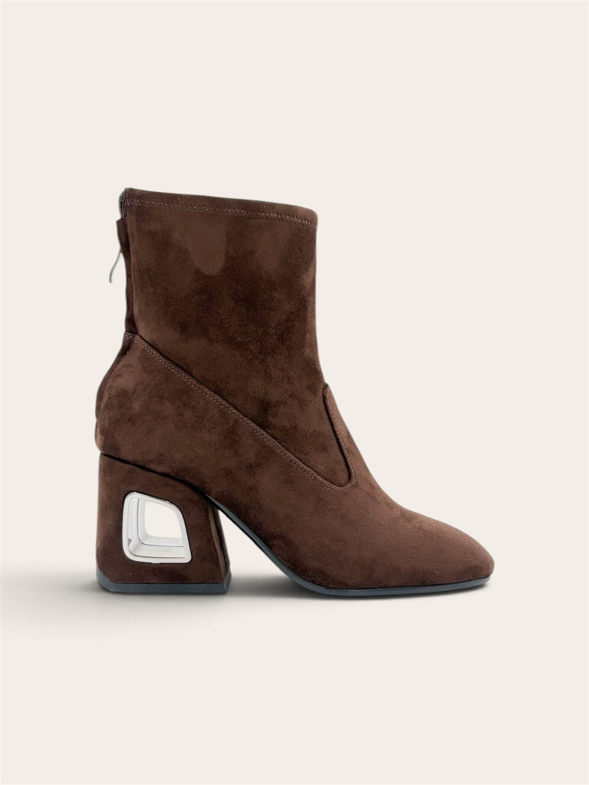 JEANNOT Bottes BJ582Y - Super Camoscio Tdmoro/Marron