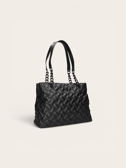KURT GEIGER Bag Tote Leather - Black