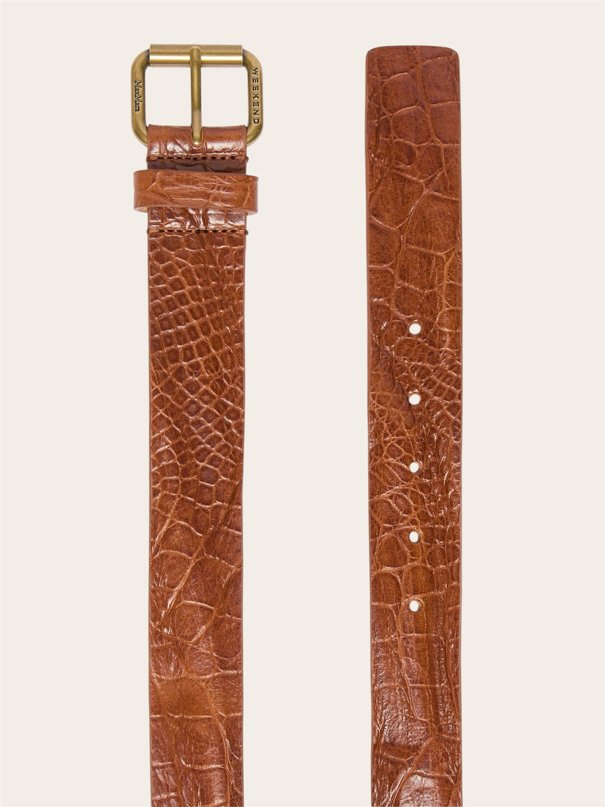 MAX MARA Weekend Ceinture WKAFUNALE - Croco