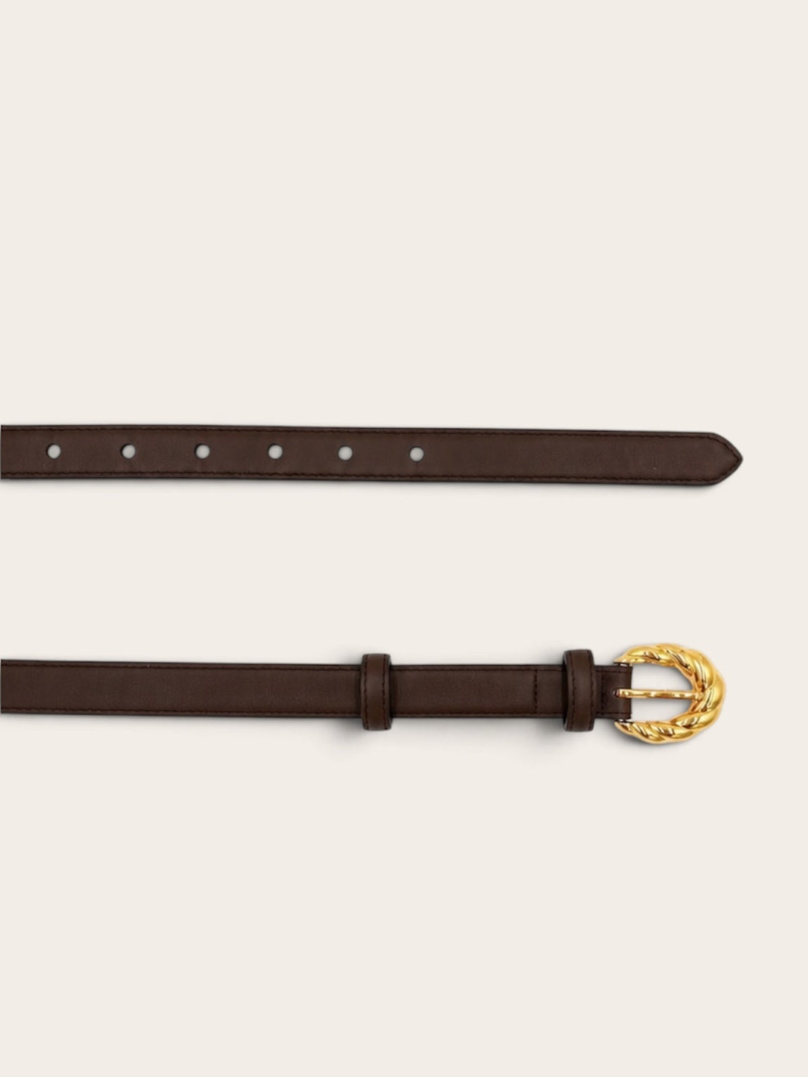 ELEH Ceinture EA260001 - Moro / Marron