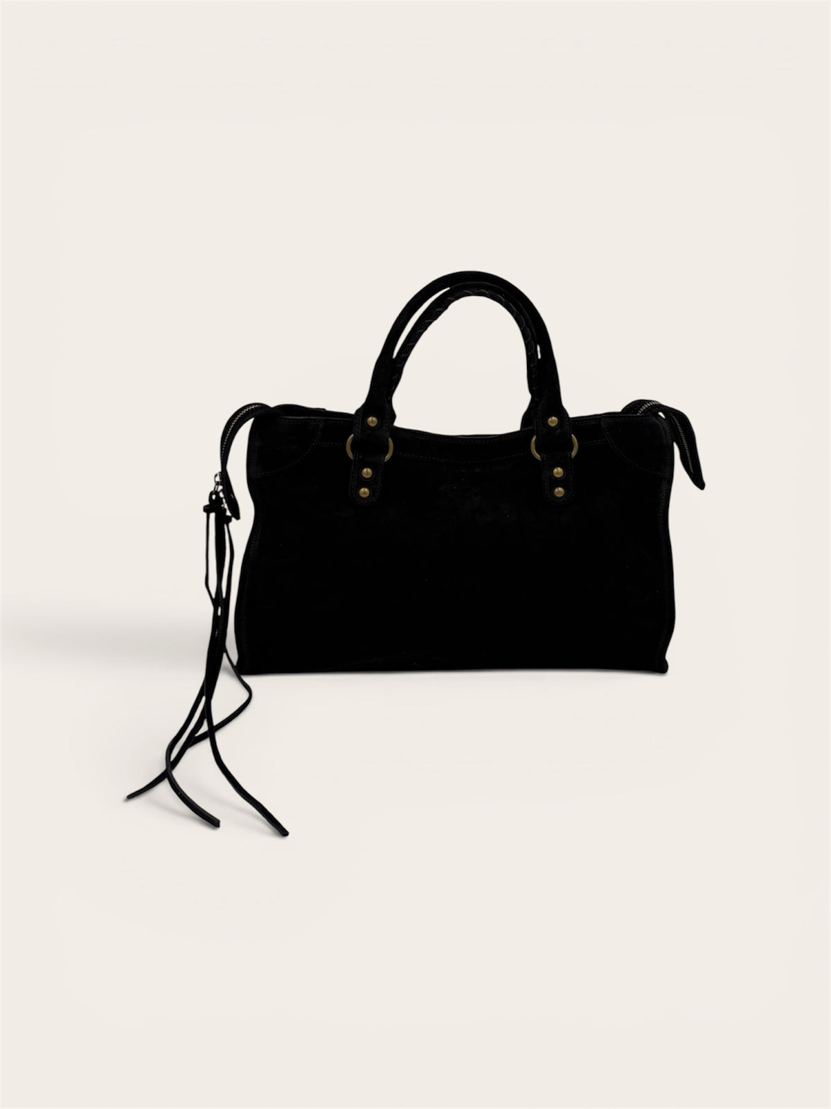 GAGA Sac - Daim Noir