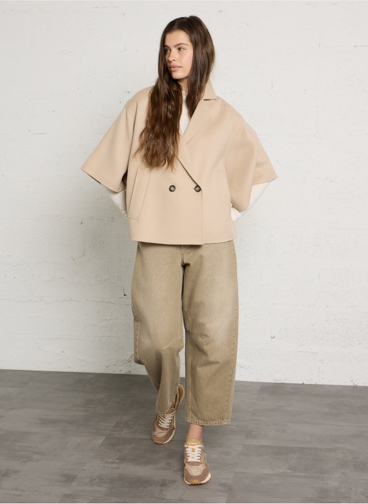 MAX MARA Jean en denim WKARCADIA - Beige