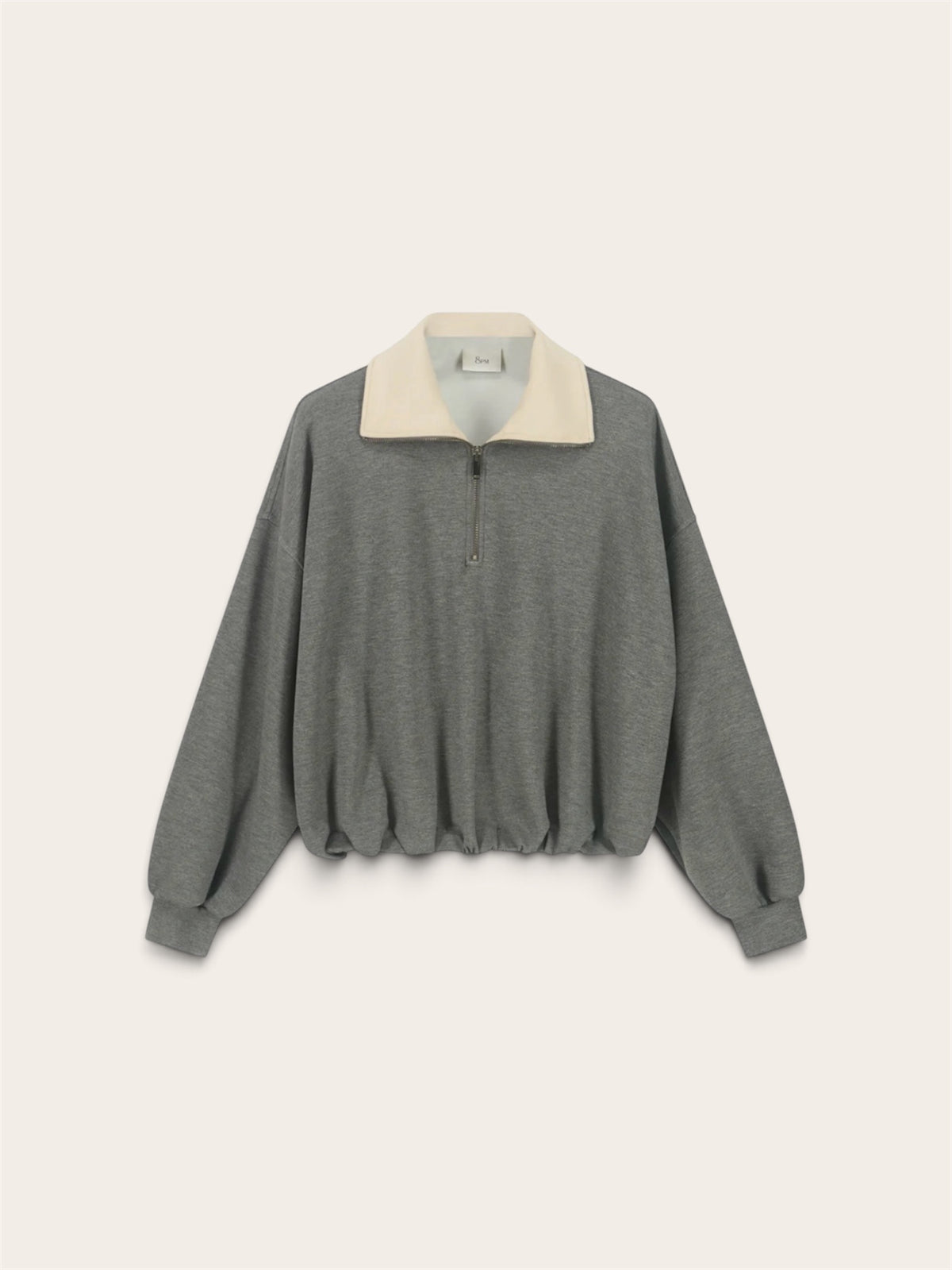 8PM Sweat DP8PM62M32 Lowell - Grigio Mel-Med