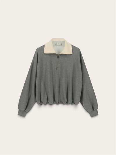 8PM Sweat DP8PM62M32 Lowell - Grigio Mel-Med