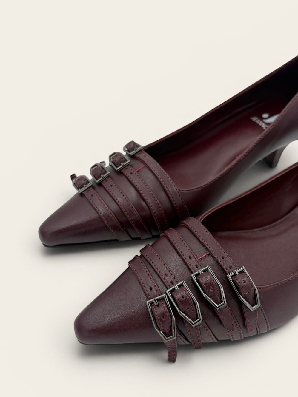 JEANNOT Talons VJ544C - Bordeaux