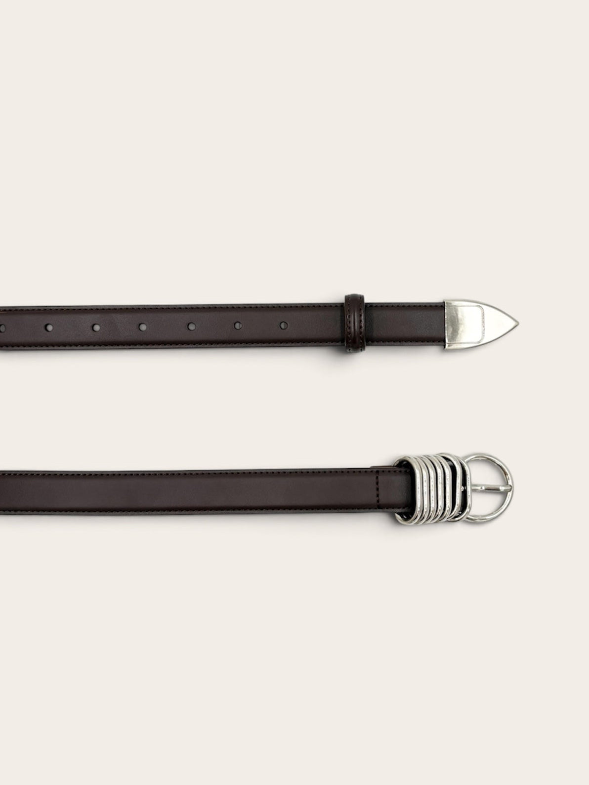 ELEH Ceinture EA260005 - Moro / Marron