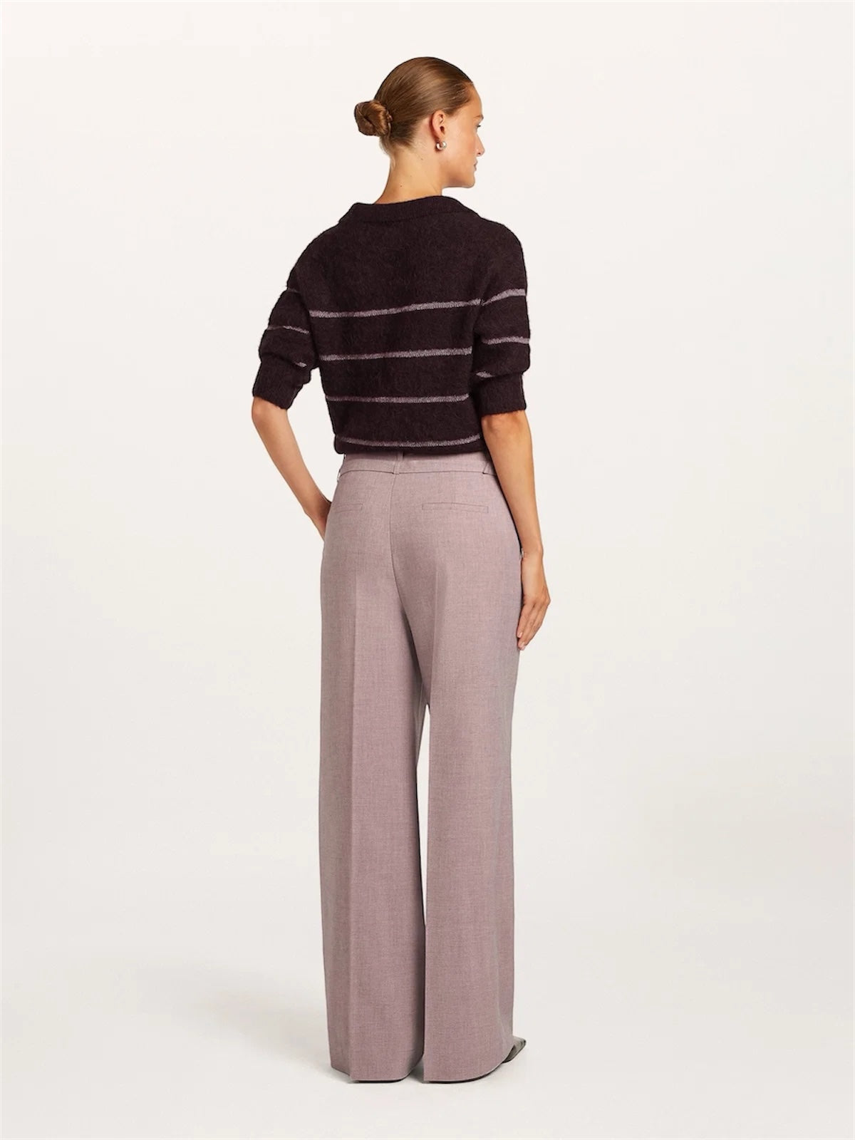 BEAUMONT Pantalon Brenna - Rose Mélange
