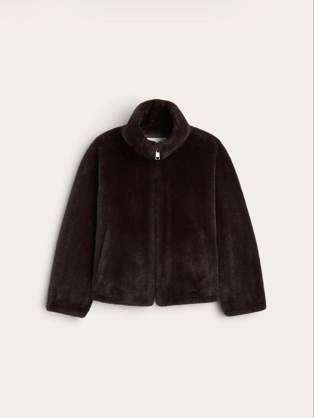 APPARIS Veste Fourrure Brooks - Espresso