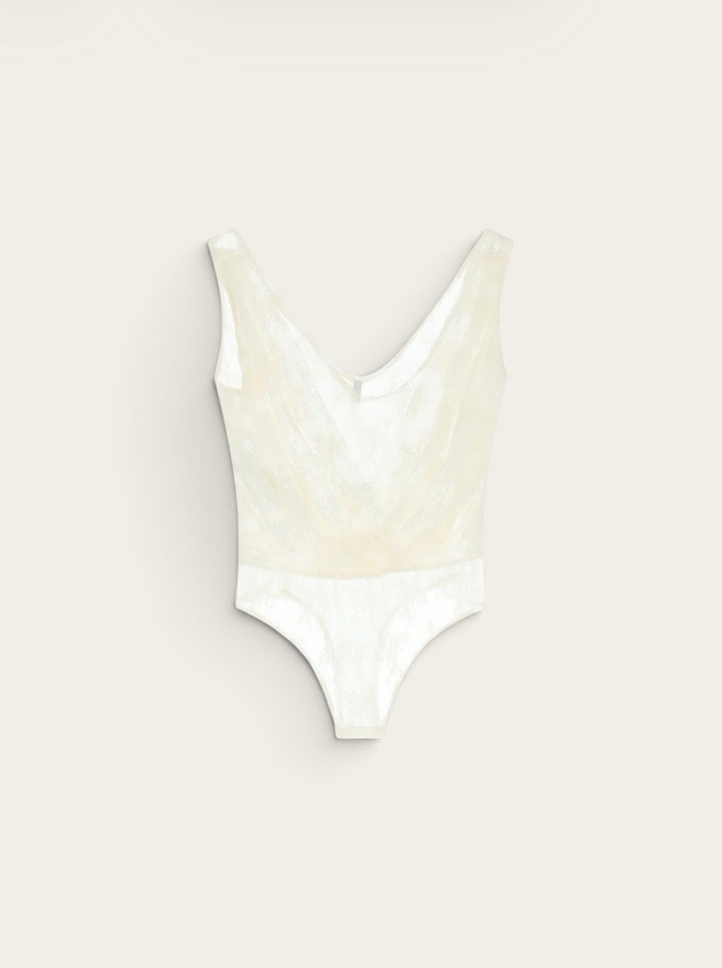 IMPERIAL Body en dentelle B256LMX - Avorio / Ecru