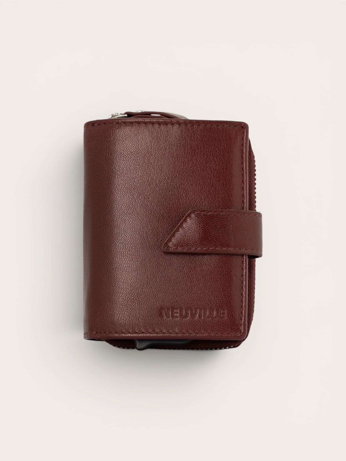 NEUVILLE Wallet Slider -  Burgundy