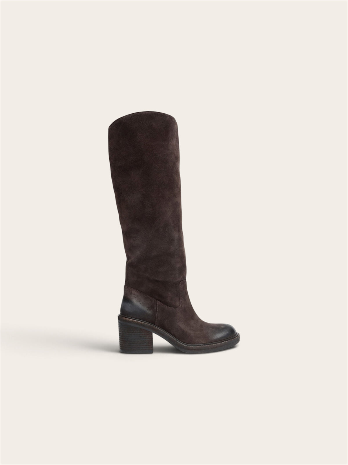ASH Bottes Iris - Daim Velours Afrique