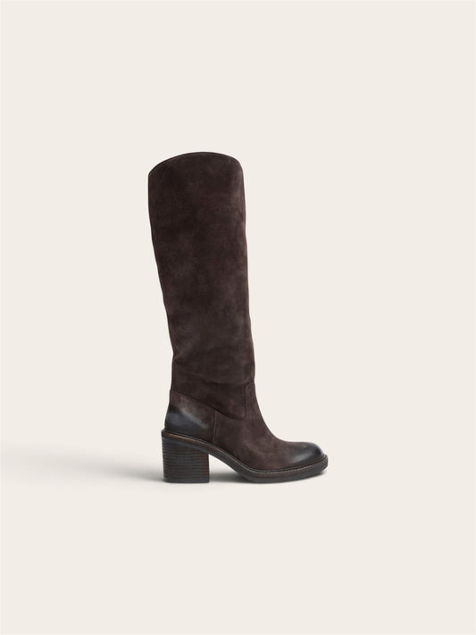 ASH Bottes Iris - Daim Velours Afrique