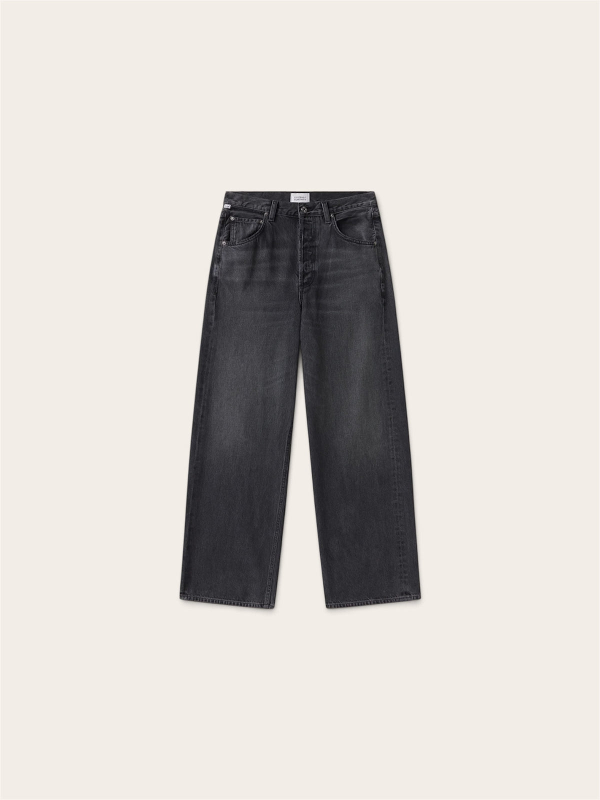 CITIZENS OF HUMANITY Jeans Baggy Ayla - Vintage Noir 2053C-3007