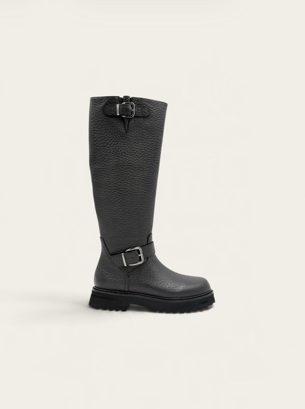 LAURA BELLARIVA Bottes 3106 - Cuir Noir