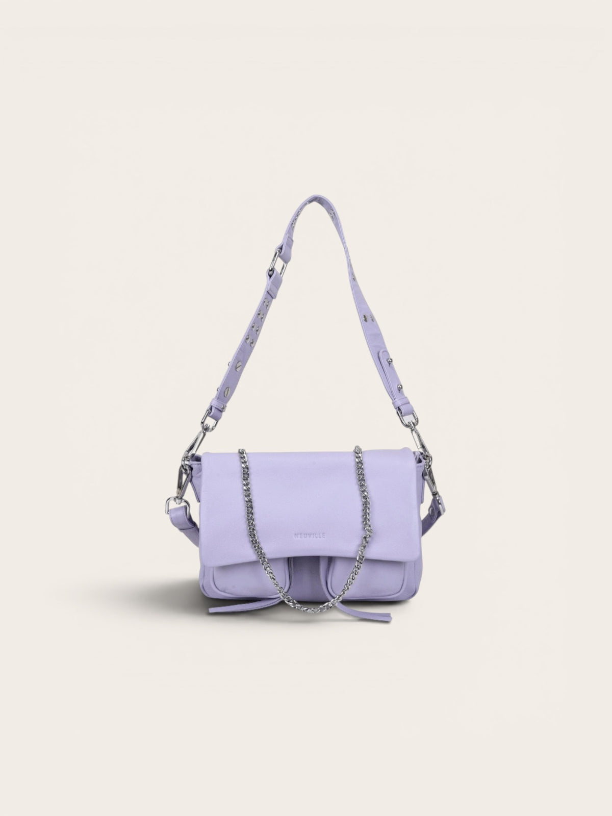 NEUVILLE Bag Maxke - Lila Nappa