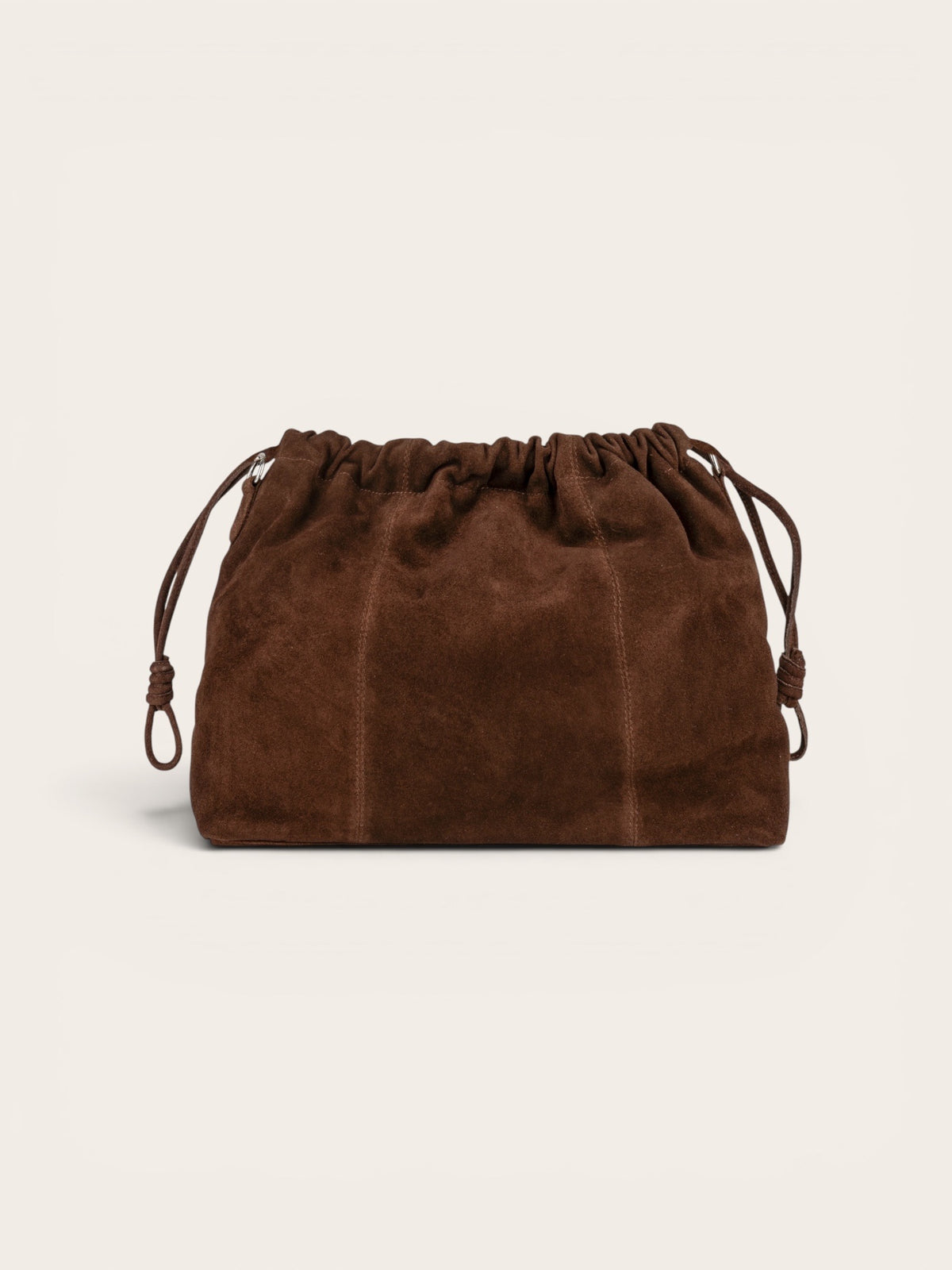 NEUVILLE Sac Elliot - Suede Brun