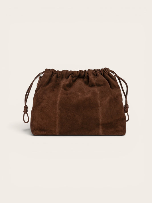 NEUVILLE Sac Elliot - Suede Brun