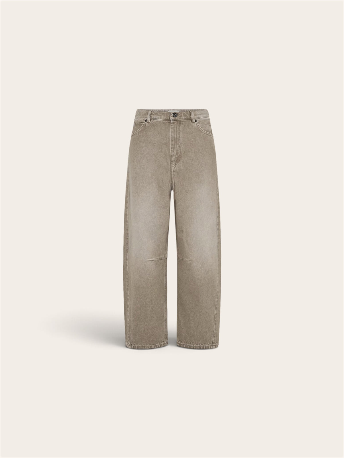 MAX MARA Jean en denim WKARCADIA - Beige