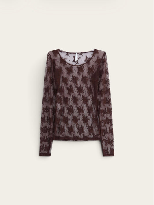 IMPERIAL Dentelle TW91MMX - Plum Noir (Bordeaux/prune)