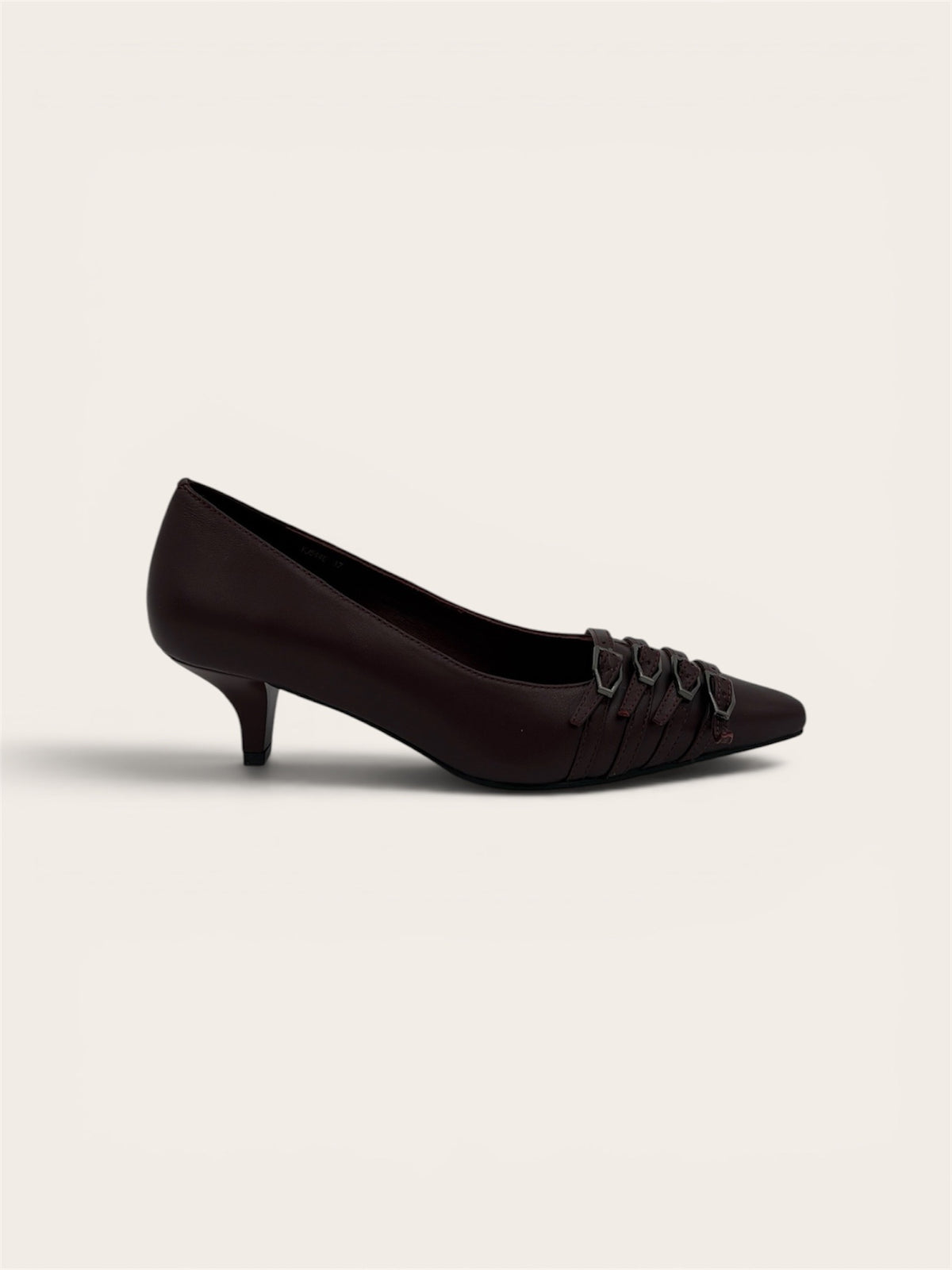 JEANNOT Talons VJ544C - Bordeaux