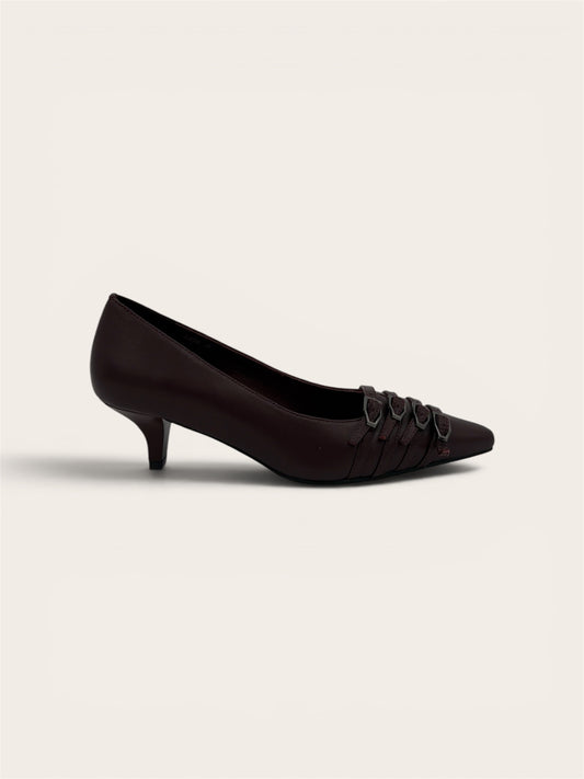 JEANNOT Talons VJ544C - Bordeaux